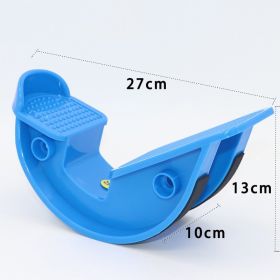 Foot Stretcher Rocker Calf Ankle Stretch Board For Achilles Tendonitis Muscle Massage Fitness Pedal Stretcher Plant Yoga (Option: Blue 2 pcs)