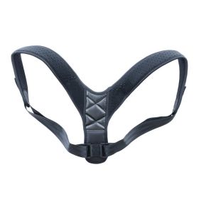 Medical Clavicle Posture Corrector Lower Back Correction Belt For Children (Option: Black-M)