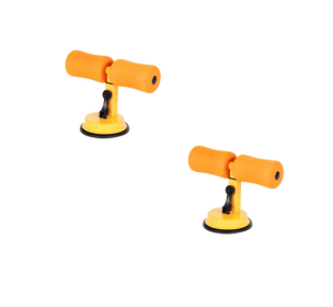 Sit Up Bar Trainer (Option: Orange 2pcs)