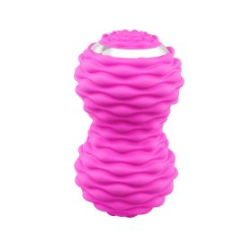 Electric massage ball (Option: Rose Red)